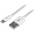 StarTech.com USB 2.0 Cable, Male USB A to Male Lightning Cable, 2m