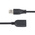 StarTech.com USB 3.0 Cable, Male USB A to Female USB A USB Extension Cable, 15cm
