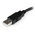 StarTech.com USB 2.0 Cable, Male USB A to Female USB A USB Extension Cable, 15cm