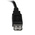 StarTech.com USB 2.0 Cable, Male USB A to Female USB A USB Extension Cable, 15cm