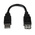 StarTech.com USB 2.0 Cable, Male USB A to Female USB A USB Extension Cable, 15cm