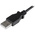 StarTech.com USB 2.0 Cable, Male USB A to Male Micro USB B Cable, 1m