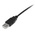 StarTech.com USB 2.0 Cable, Male USB A to Male Mini USB B Cable, 2m