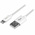 StarTech.com USB 2.0 Cable, Male USB A to Male Lightning Cable, 1m