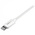 StarTech.com USB 2.0 Cable, Male USB A to Male Lightning Cable, 1m
