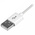 StarTech.com USB 2.0 Cable, Male USB A to Male Lightning Cable, 1m