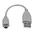 StarTech.com USB 2.0 Cable, Male USB A to Male Mini USB B Cable, 15cm