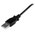 StarTech.com USB 2.0 Cable, Male USB A to Male Micro USB B Cable, 2m