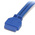 StarTech.com USB 3.0 Cable, Female 20 Pin Socket to Female USB A x 2 Cable, 0.5m
