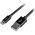 StarTech.com USB 2.0 Cable, Male USB A to Male Lightning Cable, 2m