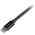 StarTech.com USB 2.0 Cable, Male USB A to Male Lightning Cable, 2m