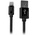 StarTech.com USB 2.0 Cable, Male USB A to Male Lightning Cable, 2m