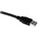 StarTech.com USB 3.0 Cable, Male USB A to Female USB A USB Extension Cable, 1.5m