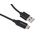 StarTech.com USB 2.0 Cable, Male USB C to Male USB A Cable, 0.5m