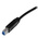 StarTech.com USB 3.0 Cable, Male USB A to Male USB B Cable, 1m