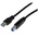 StarTech.com USB 3.0 Cable, Male USB A to Male USB B Cable, 1m