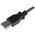 StarTech.com USB 2.0 Cable, Male USB A to Male Micro USB B Cable, 1m