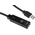 StarTech.com USB 3.0 Cable, Male USB A to Female USB A USB Extension Cable, 5m