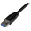 StarTech.com USB 3.0 Cable, Male USB A to Male USB B  Cable, 1m