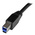 StarTech.com USB 3.0 Cable, Male USB A to Male USB B  Cable, 1m