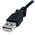 StarTech.com USB 2.0 Cable, Male USB A to Male 2.1mm DC Power Cable, 2m