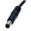 StarTech.com USB 2.0 Cable, Male USB A to Male 2.1mm DC Power Cable, 2m