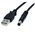 StarTech.com USB 2.0 Cable, Male USB A to Male 2.1mm DC Power Cable, 2m
