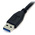 StarTech.com USB 3.0 Cable, Male USB A to Male Micro USB B Cable, 0.5m