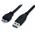StarTech.com USB 3.0 Cable, Male USB A to Male Micro USB B Cable, 0.5m