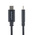 StarTech.com USB 2.0 Cable, Male USB C to Male USB C  Cable, 1m