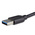 StarTech.com USB 3.0 Cable, Male USB A to Male Micro USB B Cable, 15cm