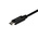 StarTech.com USB 2.0 Cable, Male USB C to Male USB C Cable, 1m