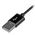 StarTech.com USB 2.0 Cable, Male USB A to Male Lightning Cable, 1m