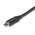 StarTech.com USB 2.0 Cable, Male USB C to Male USB C Cable, 0.5m