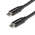 StarTech.com USB 2.0 Cable, Male USB C to Male USB C Cable, 0.5m