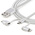 StarTech.com USB 2.0 Cable, Male USB A to Male Lightning, USB B, USB C  Cable, 1m
