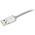 StarTech.com USB 2.0 Cable, Male USB A to Male Lightning, USB B, USB C  Cable, 1m