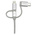 StarTech.com USB 2.0 Cable, Male USB A to Male Lightning, USB B, USB C  Cable, 1m