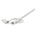 StarTech.com USB 2.0 Cable, Male USB A to Male Lightning, USB B, USB C  Cable, 1m