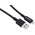 StarTech.com USB 2.0 Cable, Male USB A to Male Lightning Cable, 3m