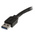 StarTech.com USB 3.0 Cable, Male USB A to Female USB A USB Extension Cable, 3m