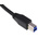 StarTech.com USB 3.0 Cable, Male USB A to Male USB B Cable, 5m