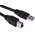 StarTech.com USB 3.0 Cable, Male USB A to Male USB B Cable, 5m