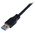 StarTech.com USB 3.0 Cable, Male USB A to Male Micro USB B Cable, 1m