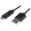 StarTech.com USB 2.0 Cable, Male USB A to Male Micro USB B Cable, 1m