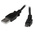 StarTech.com USB 2.0 Cable, Male USB A to Male Micro USB B  Cable, 1m