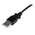 StarTech.com USB 2.0 Cable, Male USB A to Male Mini USB B  Cable, 1m