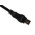 StarTech.com USB 2.0 Cable, Male Mini USB B to Female USB A Cable, 300mm