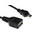 StarTech.com USB 2.0 Cable, Male Mini USB B to Female USB A Cable, 300mm