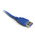 StarTech.com USB 3.0 Cable, Male USB A to Female USB A USB Extension Cable, 1.5m